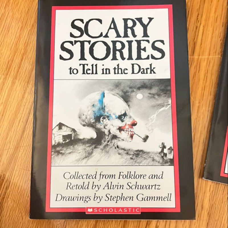 Scary Stories to Tell in the Dark 