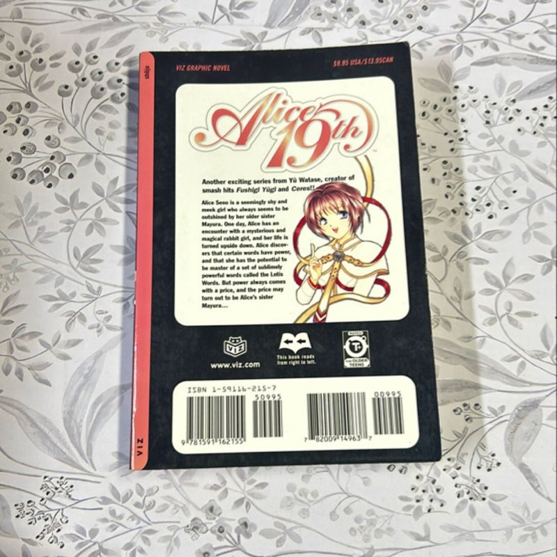 Alice 19th, Vol. 1