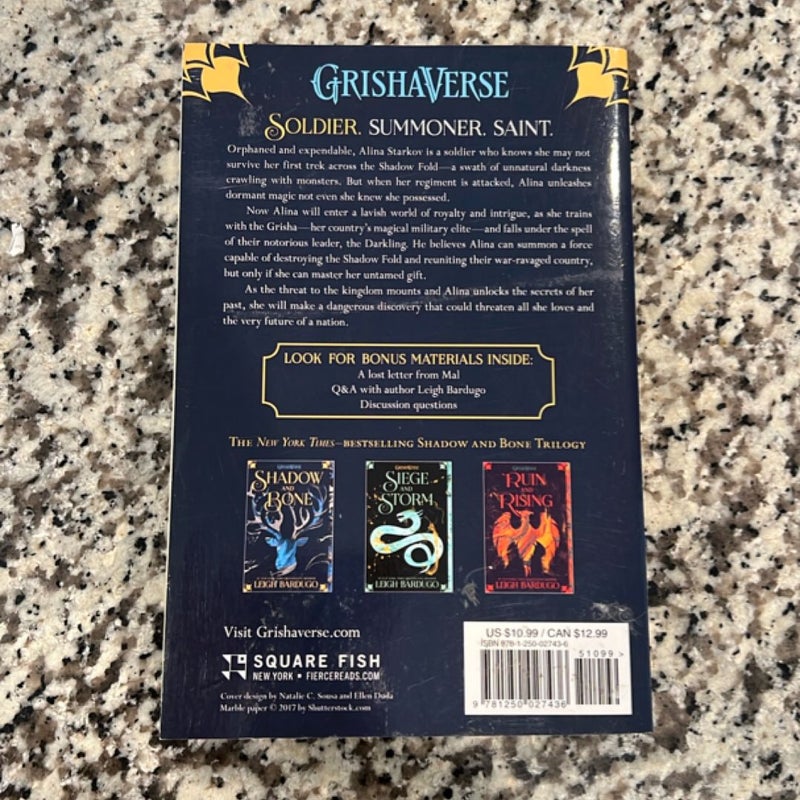 Shadow and Bone