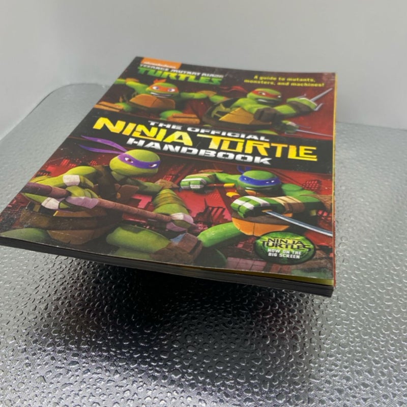 The Official Ninja Turtle Handbook (Teenage Mutant Ninja Turtles)