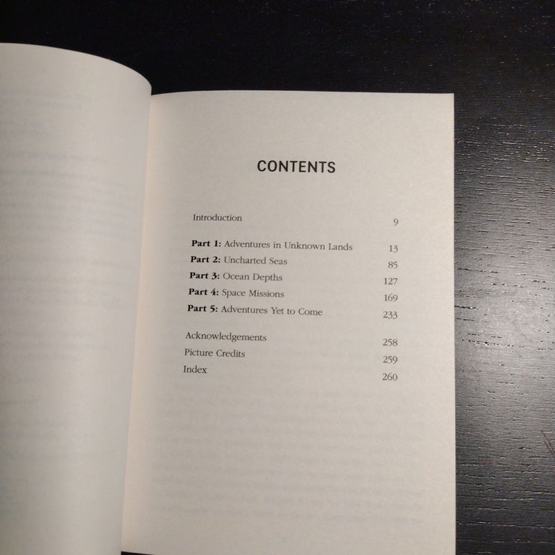The Little Book of Big Explorations