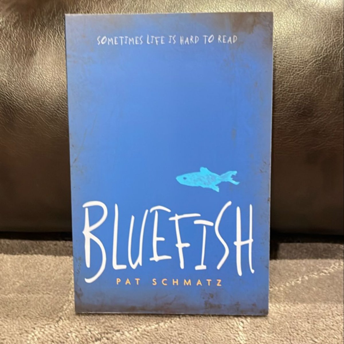 Bluefish by Pat Schmatz