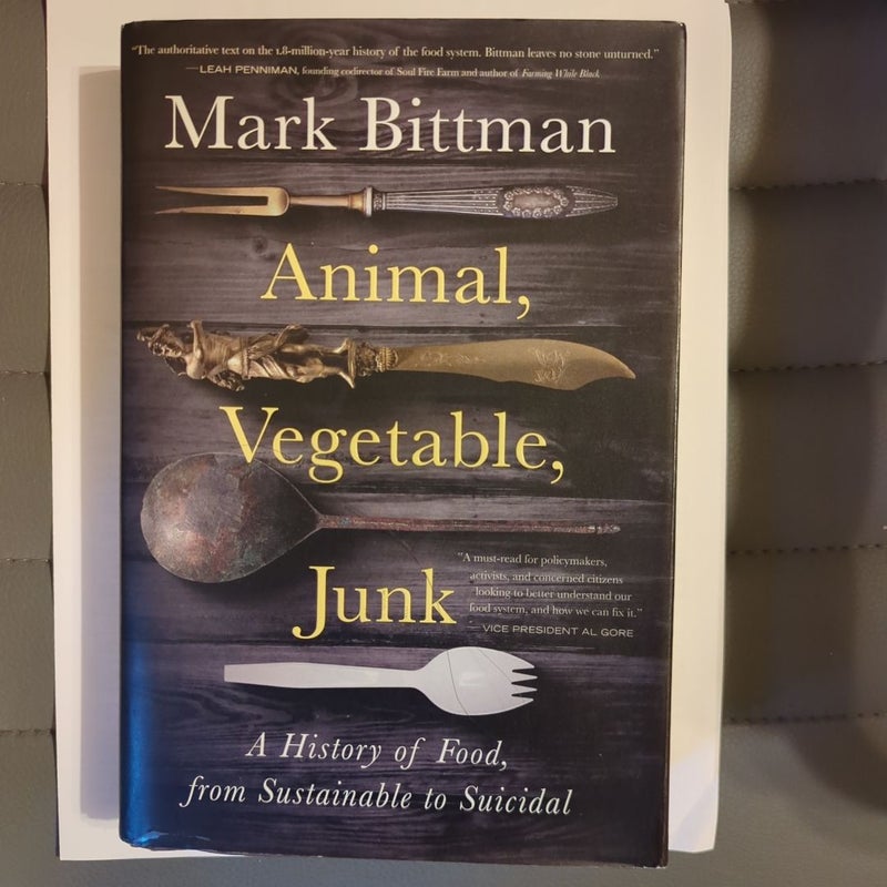 Animal, Vegetable, Junk