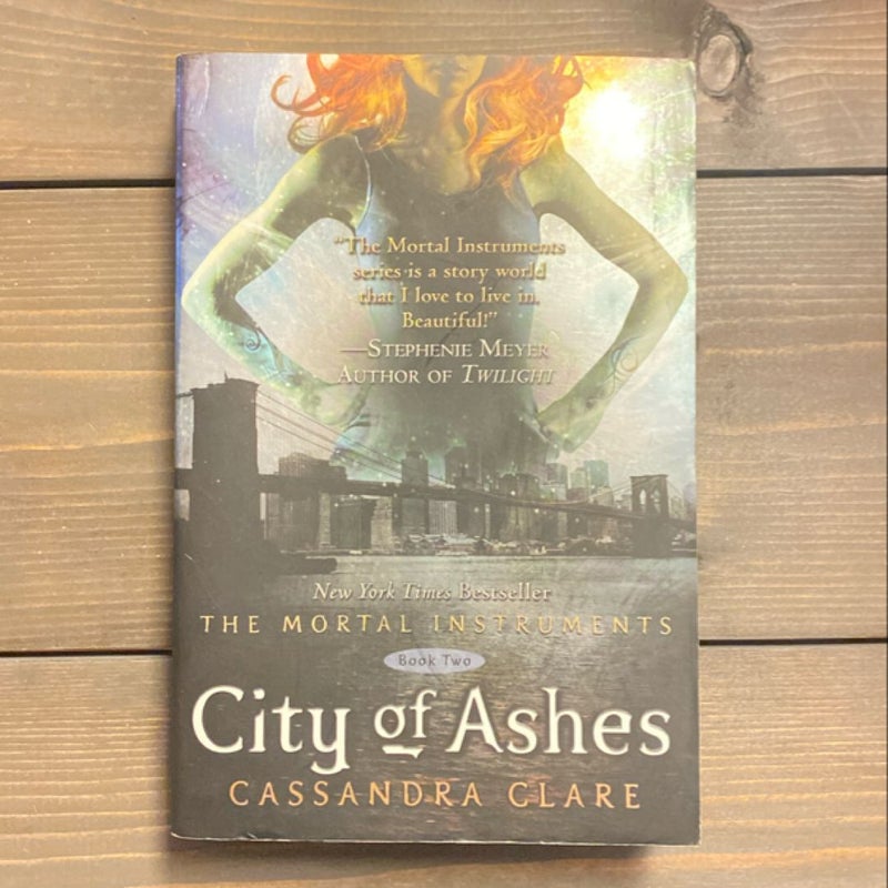 City of Ashes