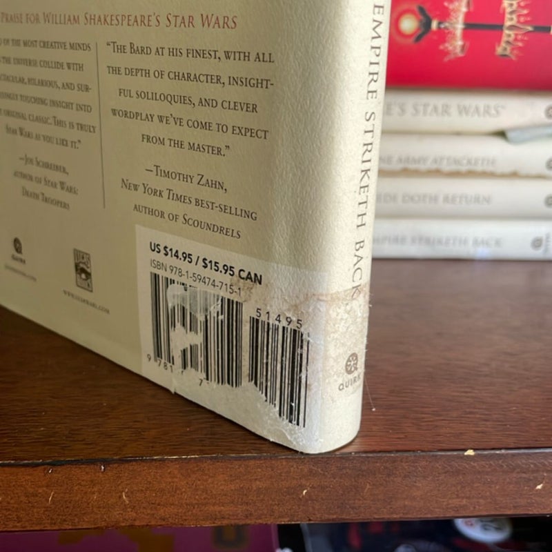 William Shakespeare's the Empire Striketh Back