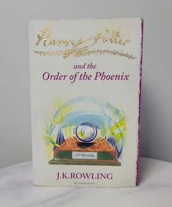 Harry Potter and the Order of the Phoenix | OOP UK Signature Edition