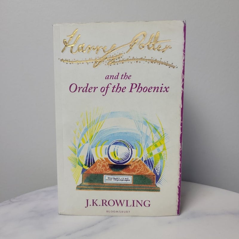 Harry Potter and the Order of the Phoenix | OOP UK Signature Edition