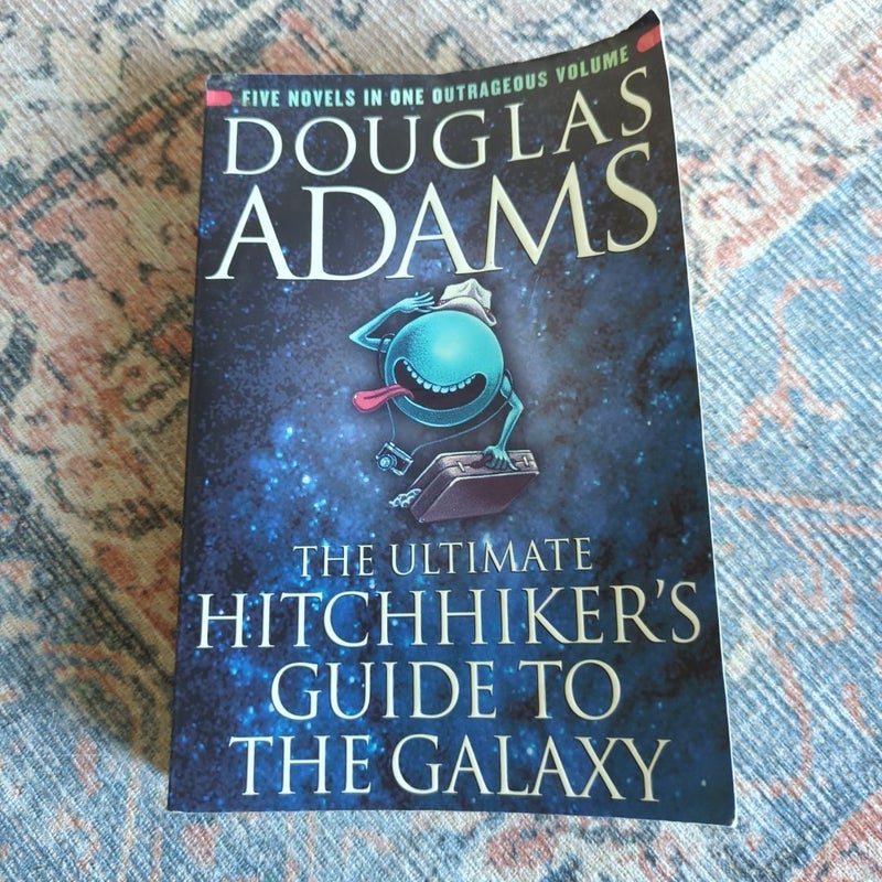 The Ultimate Hitchhiker's Guide to the Galaxy