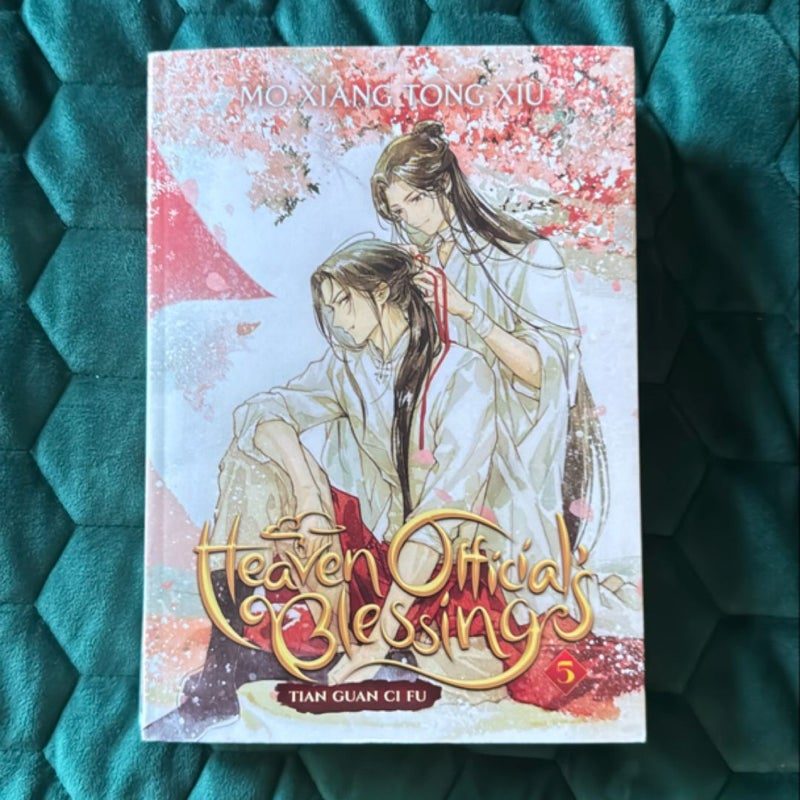 Heaven Official's Blessing: Tian Guan Ci Fu (Novel) Vol. 5