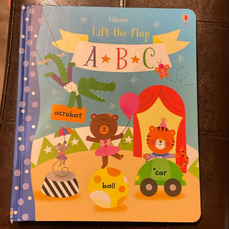 Lift-The-Flap ABC