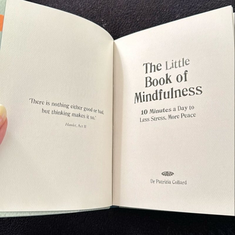 Little Book of Mindfulness