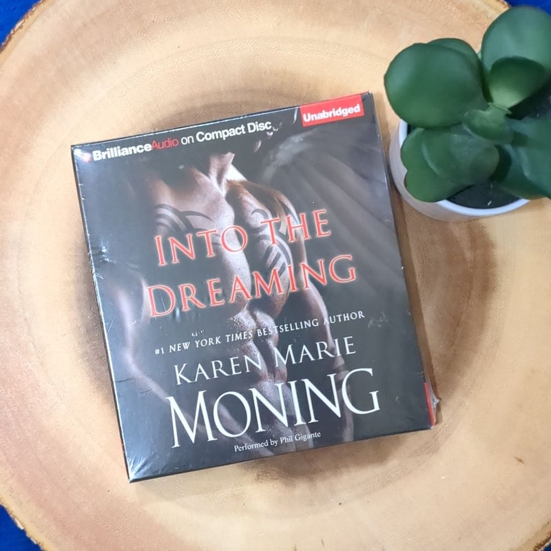 Into the Dreaming Audiobook on CD