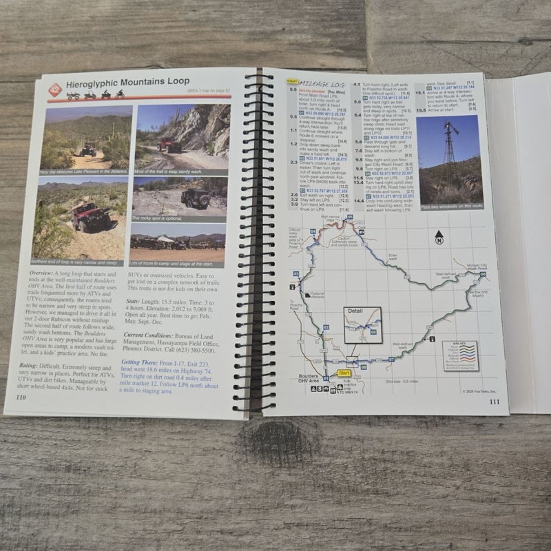 Guide to Arizona Backroads & 4-Wheel Drive Trails 3rd Edition