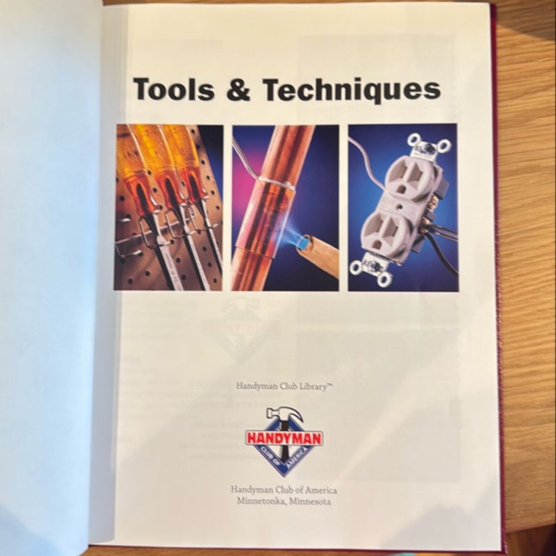 Tools & Techniques