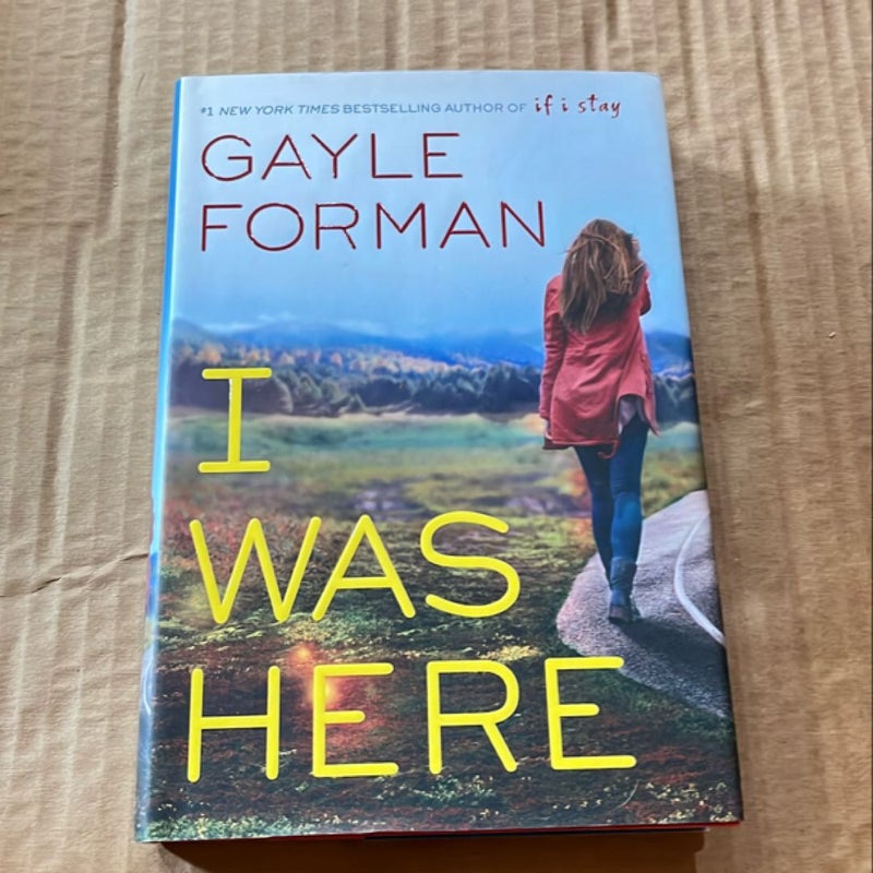 I Was Here