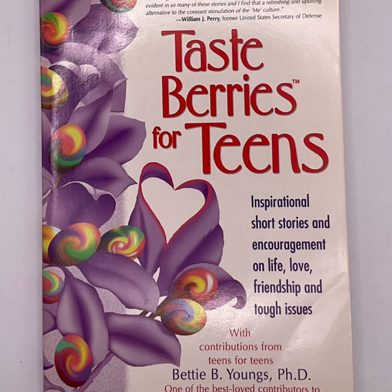 Taste Berries for Teens