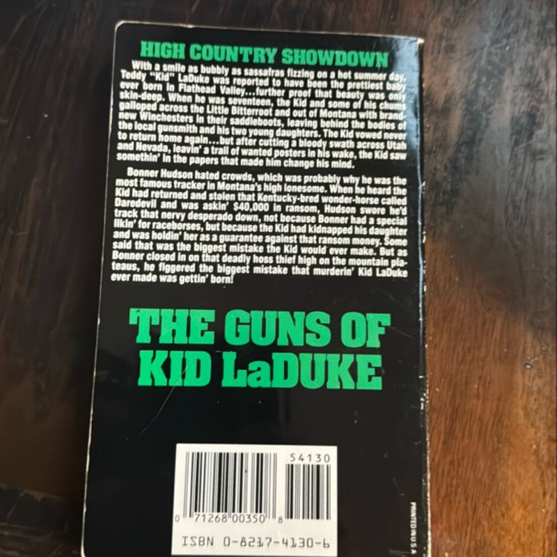 The Guns of Kid LaDuke