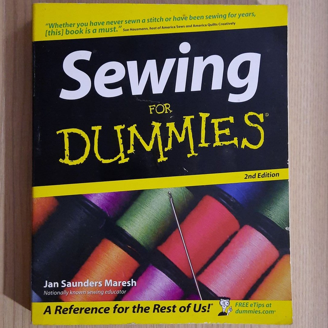 Sewing for Dummies