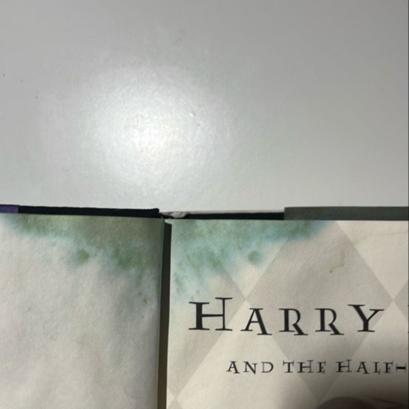 Harry Potter and the Half-Blood Prince (First American Edition)