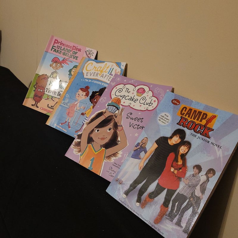 Girly Book Lot