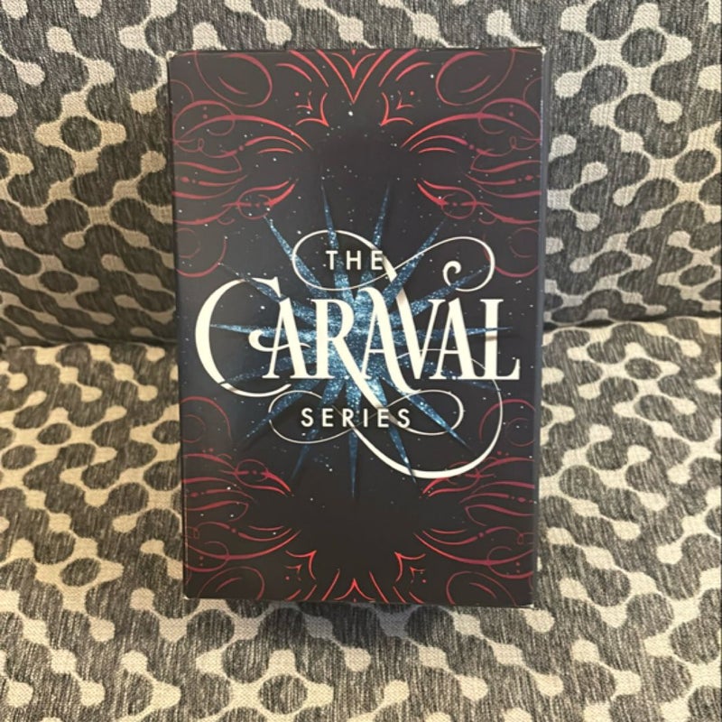 Caraval Paperback Boxed Set