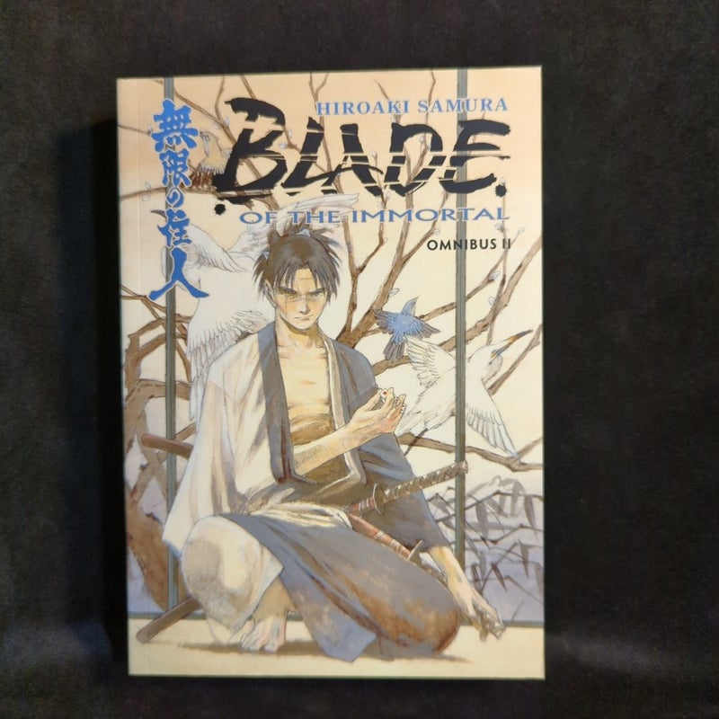 Blade of the Immortal Omnibus Volume 1