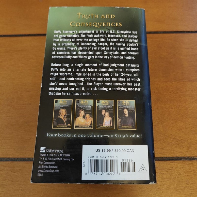 Buffy - The Lost Slayer Complete Serial Novel 