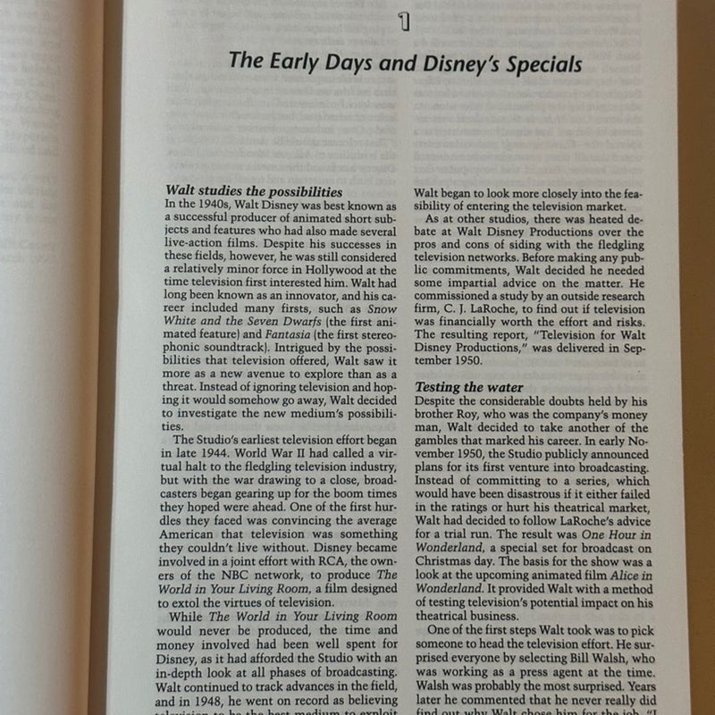The Wonderful World of Disney Television