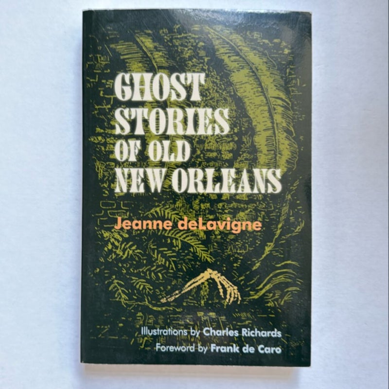 Ghost Stories of Old New Orleans