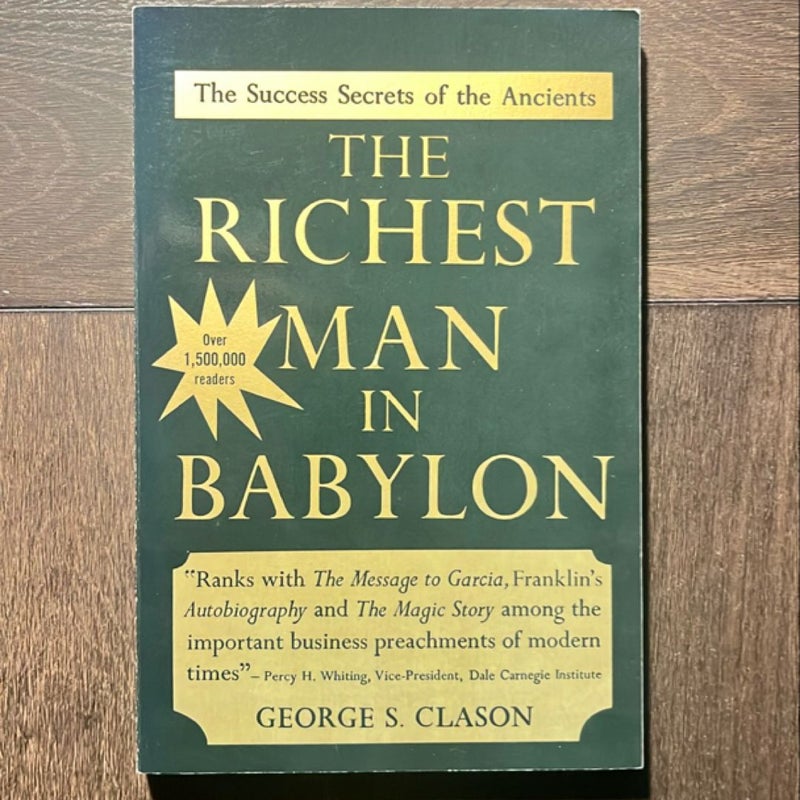 The Richest Man in Babylon