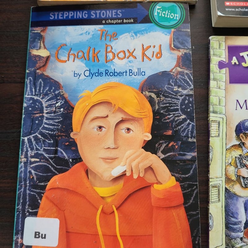 Kids Mystery Book Bundle! 4 Books Included 