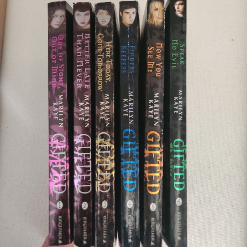 Out of Sight, Out of Mind (Gifted Series Bundle)