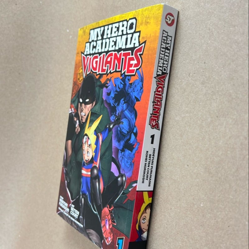 My Hero Academia: Vigilantes, Vol. 1