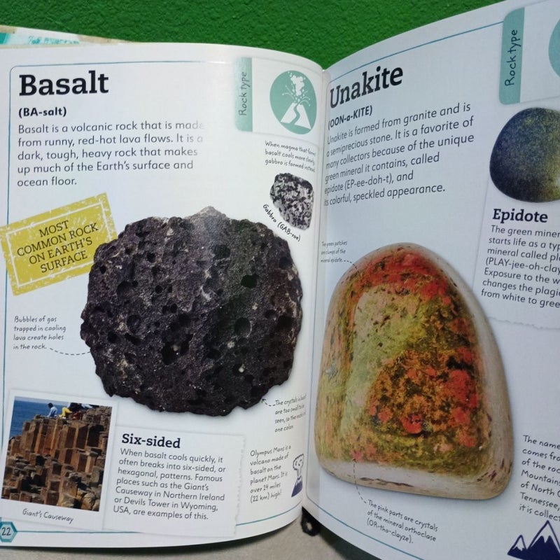 My Book of Rocks and Minerals