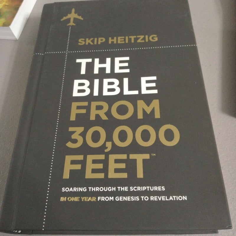 The Bible from 30,000 Feet