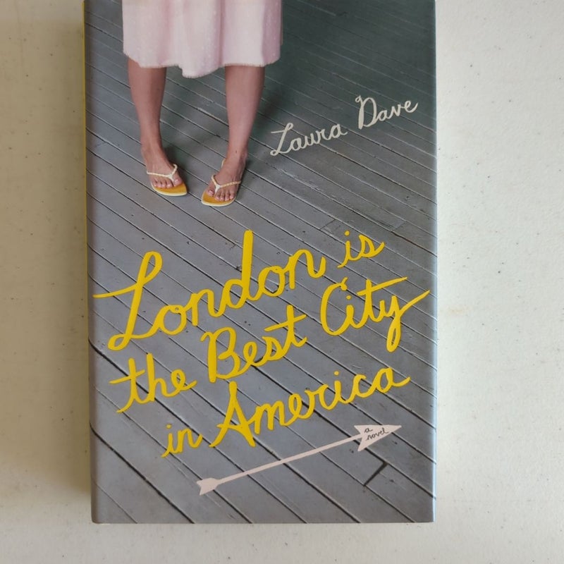London Is the Best City in America