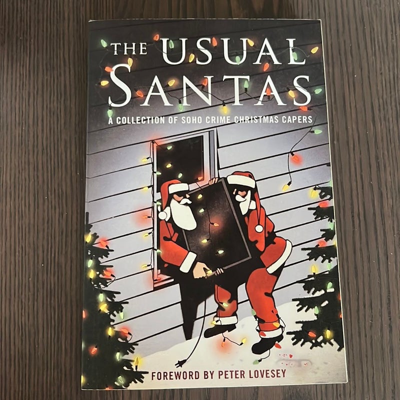 The Usual Santas: a Collection of Soho Crime Christmas Capers