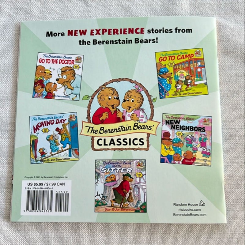 The Berenstain Bears Visit the Dentist