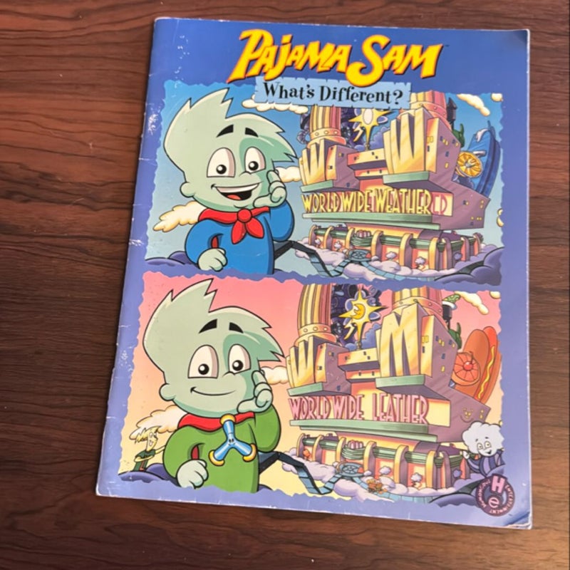 Pajama Sam What's Different?