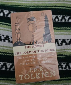 J. R. R. Tolkien 4-Book Boxed Set: the Hobbit and the Lord of the Rings