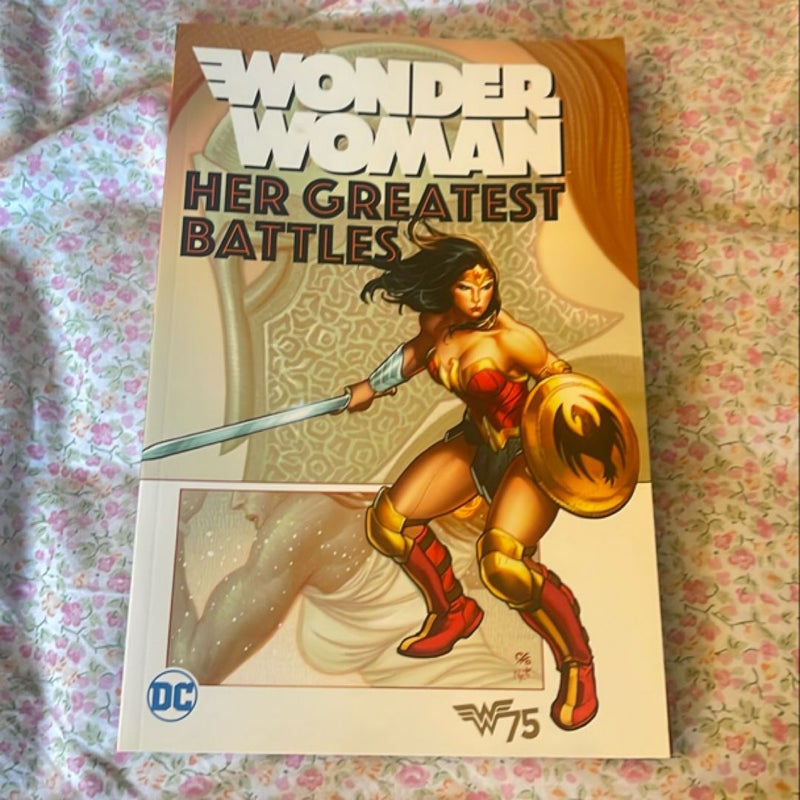 Wonder Woman: Her Greatest Battles