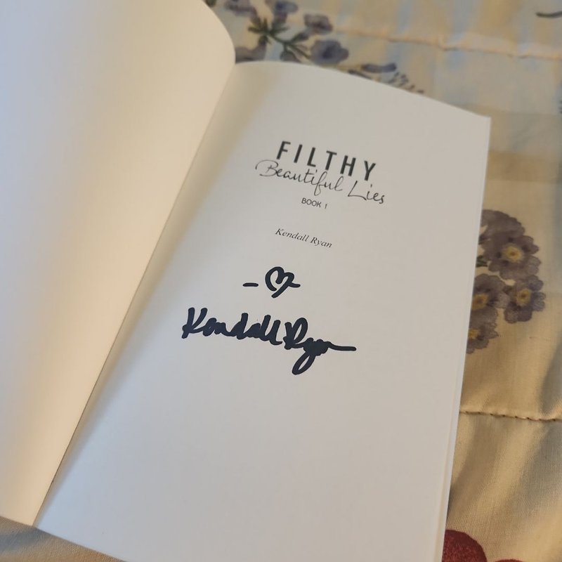 Filthy Beautiful Lies