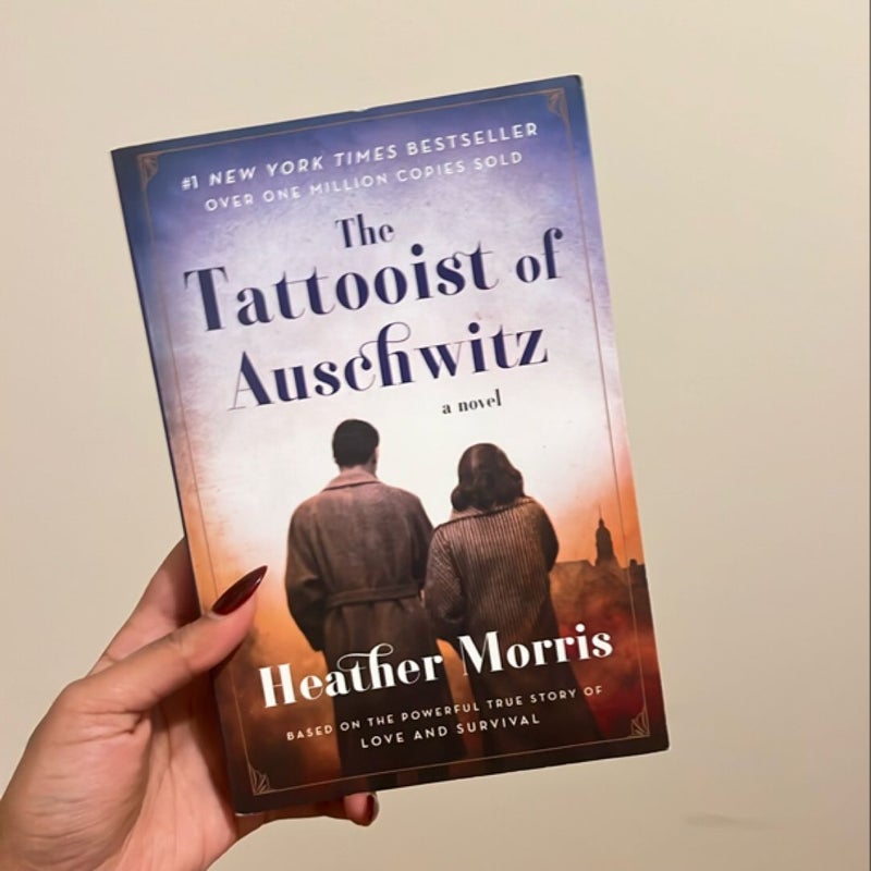 The Tattooist of Auschwitz