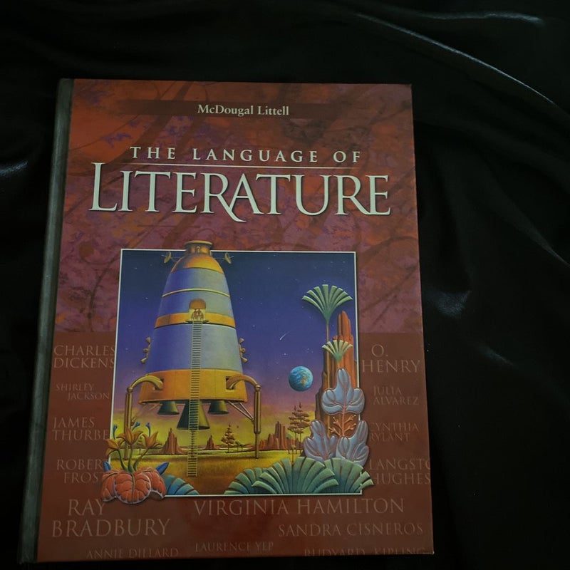 language of literature 