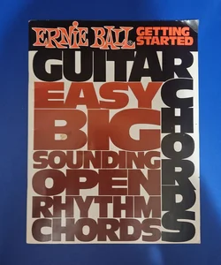 Ernie Ball Getting Started Guitar Chords
