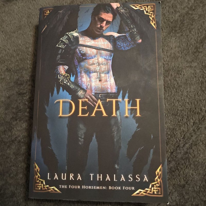 Death :  Collector's First Edition & Cover 