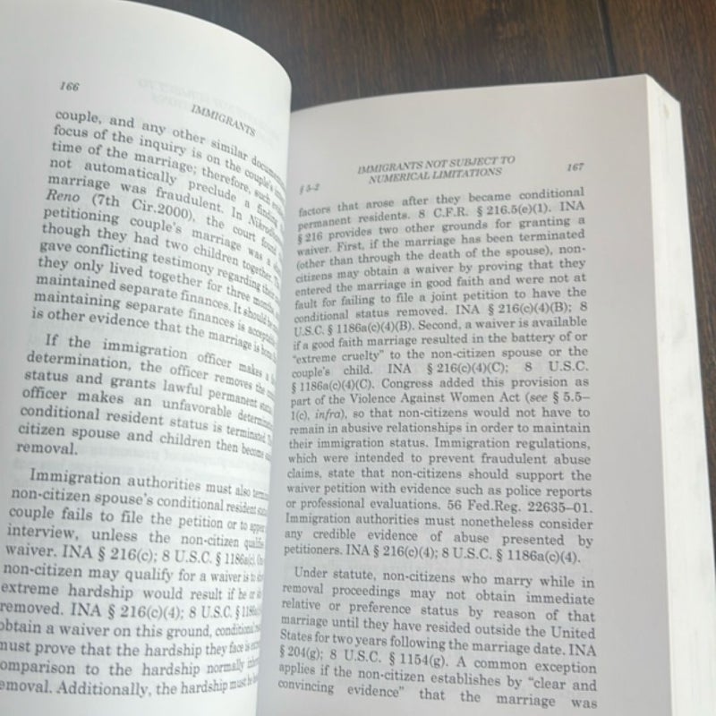 Immigration Law and Procedure in a Nutshell