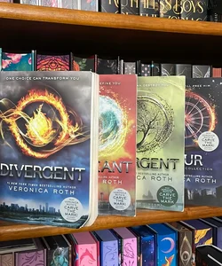 Divergent Anniversary 4-Book Box Set