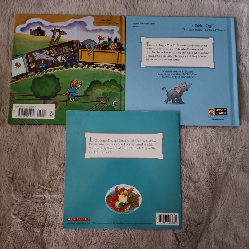 The Little Engine That Could 3 Book Set