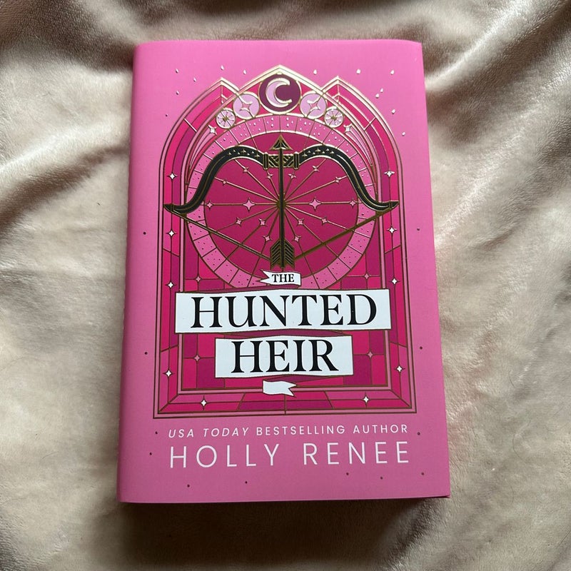 The Hunted Heir (Signed)